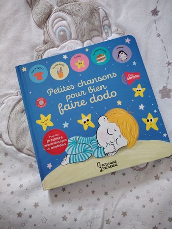 Livre pour faire dodo