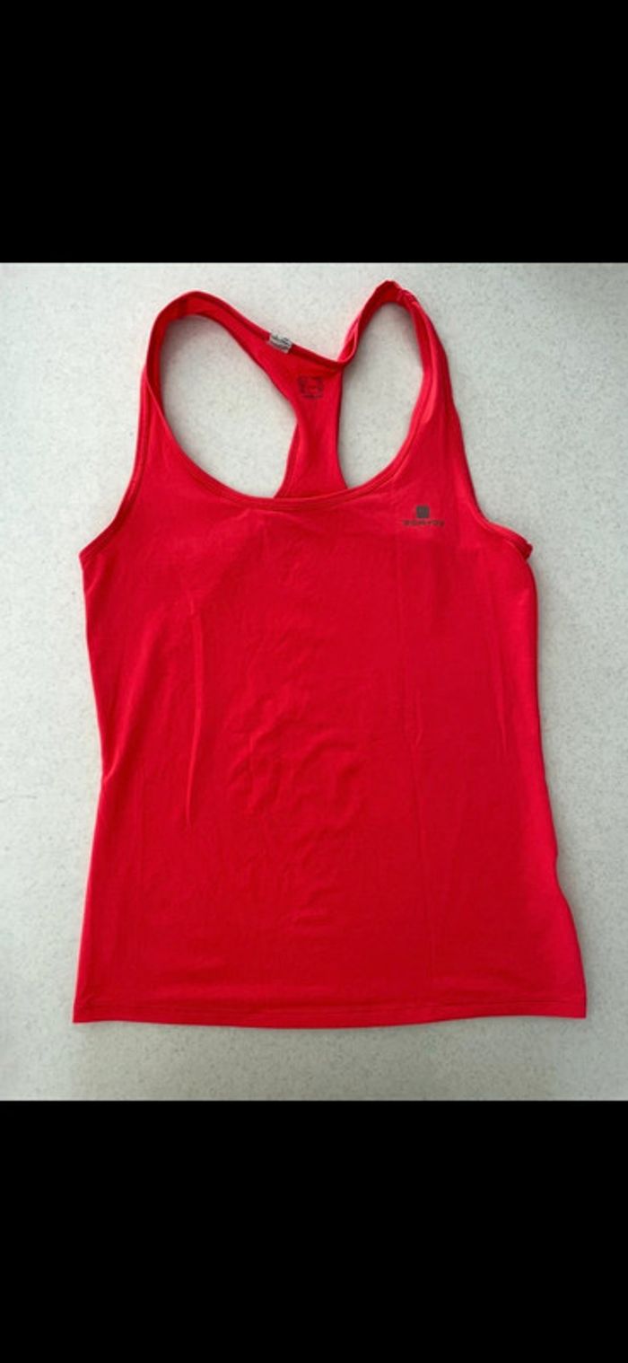 Débardeur de sport femme Domyos