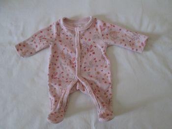 Pyjama rose motifs