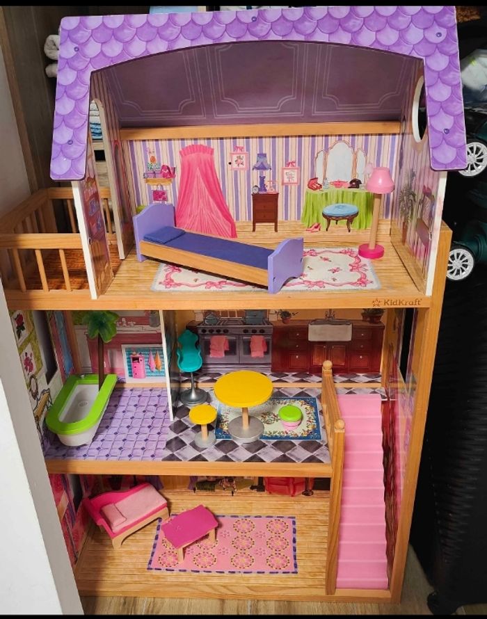 Maison de barbie