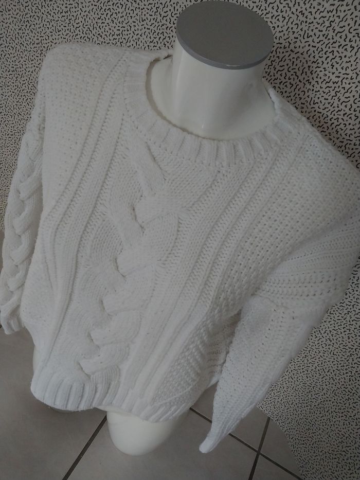 Pull torsadé H&M – Taille S - photo numéro 9