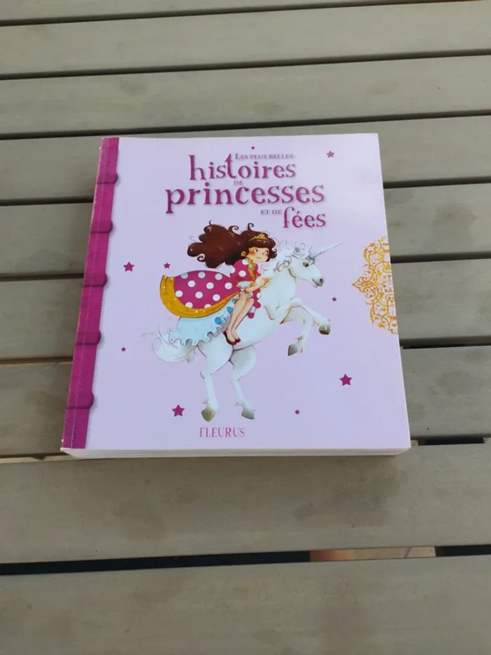 Les plus belles histoires de princesses et de fées