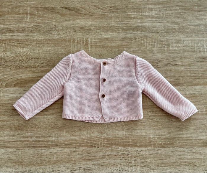 Gilet bébé rose - Primark - 68cm 6-9 mois