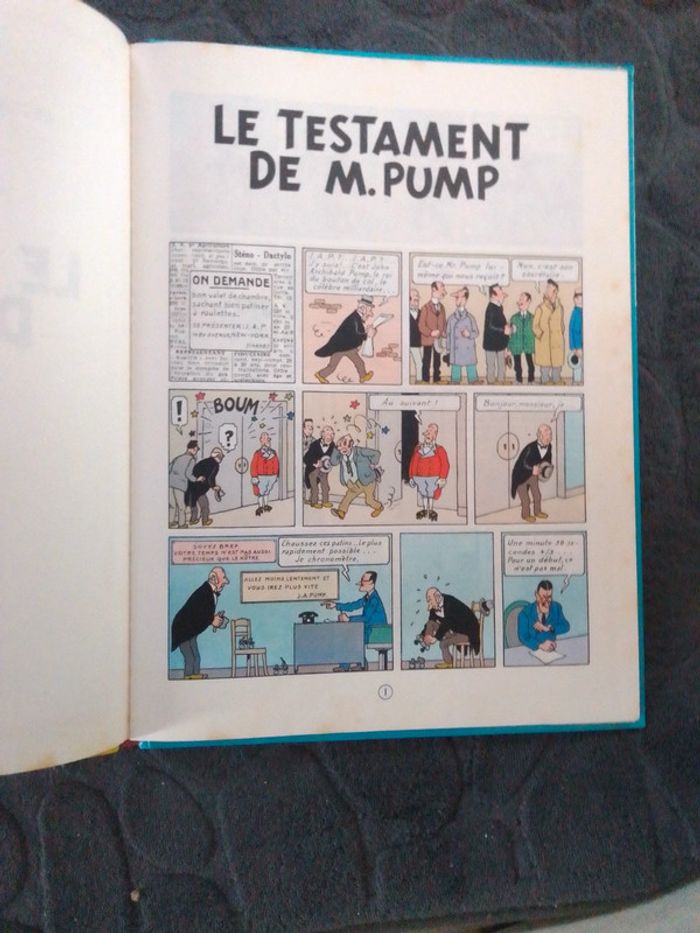 Bd les aventures de JO zette et jocko - photo numéro 6