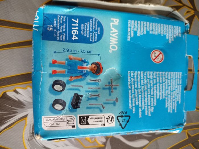 Mécanicien playmobil - photo numéro 2