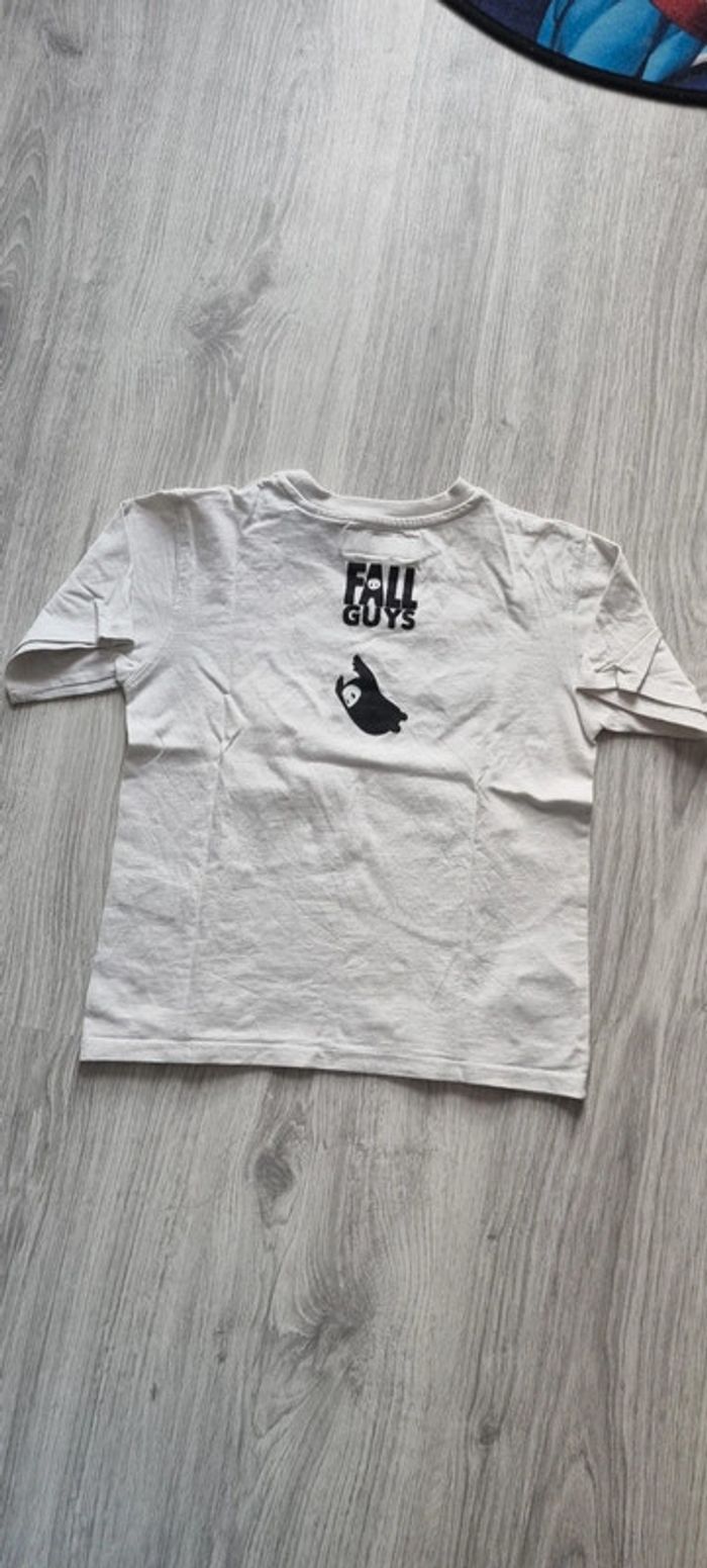 Tee-shirt MC FallGuys 120cm 6/7ans zara - photo numéro 4
