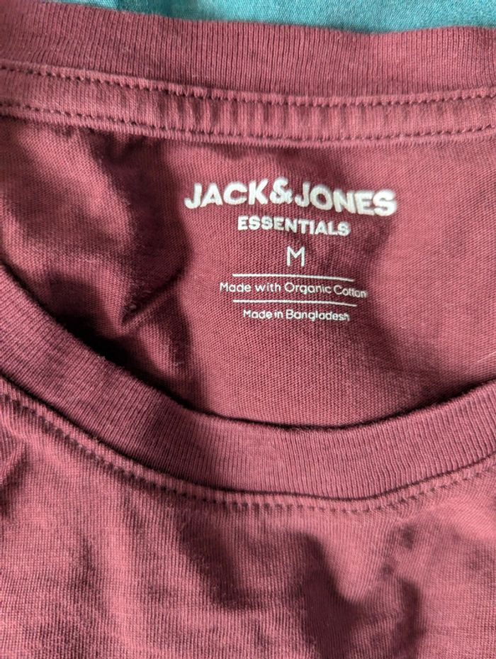 Tee shirt Jack and Jones - photo numéro 3