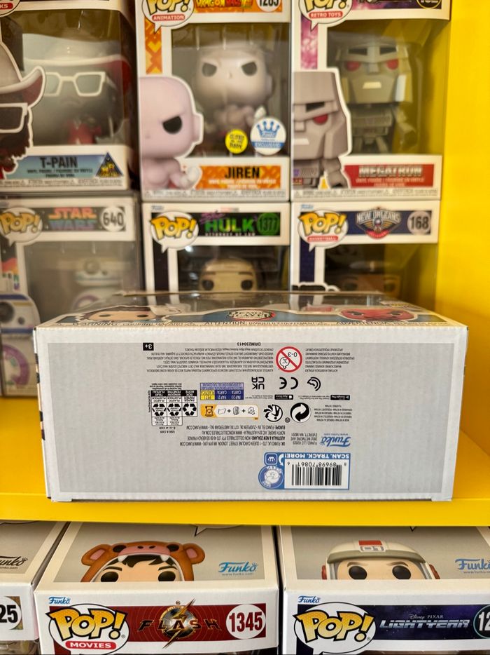 Funko Pop! Animation 2 Pack - Demon Slayer - Tanjiro Kamado & Sakonji Urokodaki - Funko 2023 Summer Convention Limited Edition - photo numéro 6
