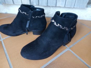 chaussures façon bottines idéales pour les fêtes