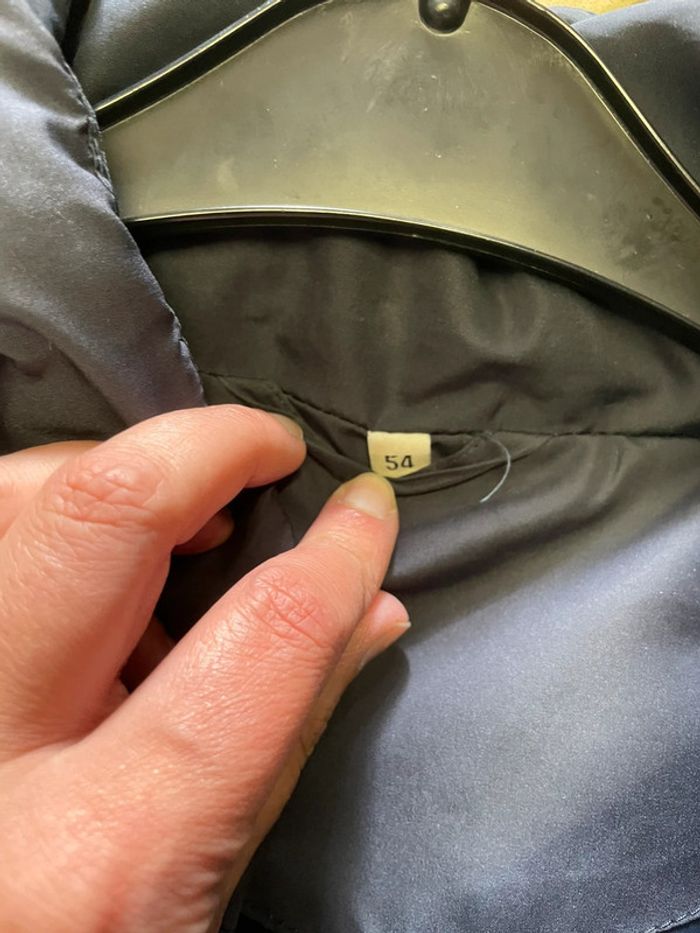 Veste hiver 54 bleue marine - photo numéro 5