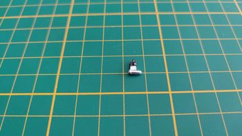 Phare latéral pièce détachée miniature Bburago Burago Bugatti Atlantic 1936 1/24 1/24e 1/24ème #C15