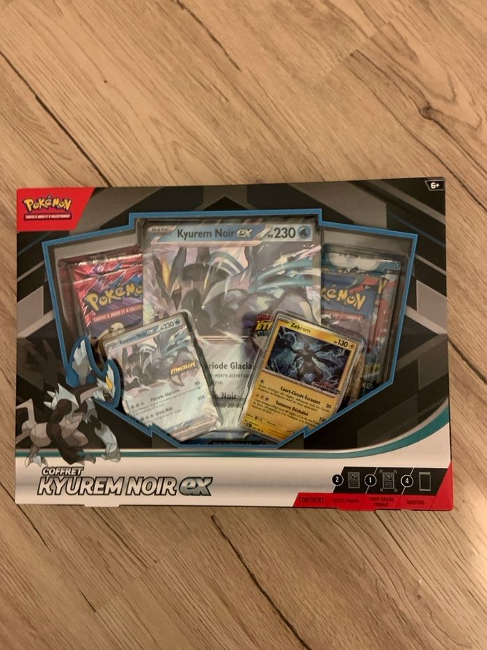 Coffret Kyurem noir ex