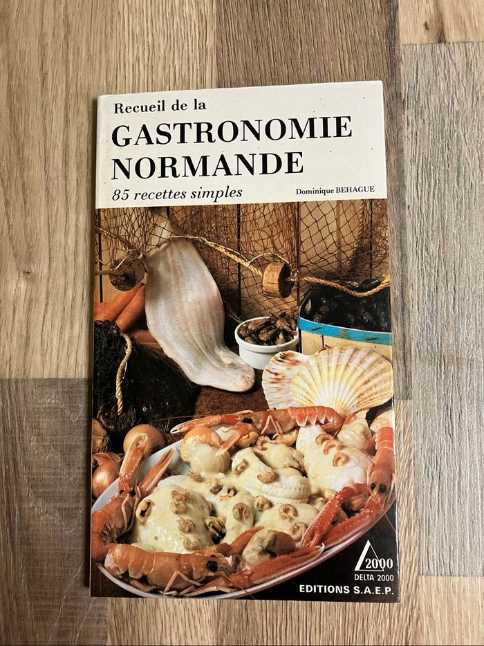 Livret-Recueil de la gastronomie normande-85 recettes simples