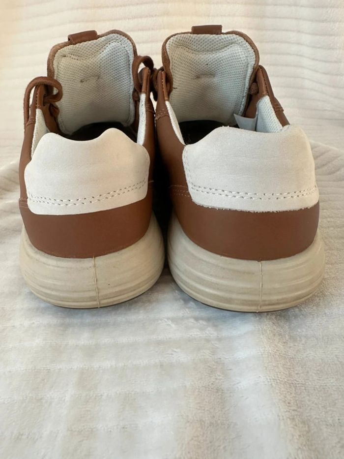 Sneakers Ecco homme marron, taille 39, très bon état - photo numéro 12