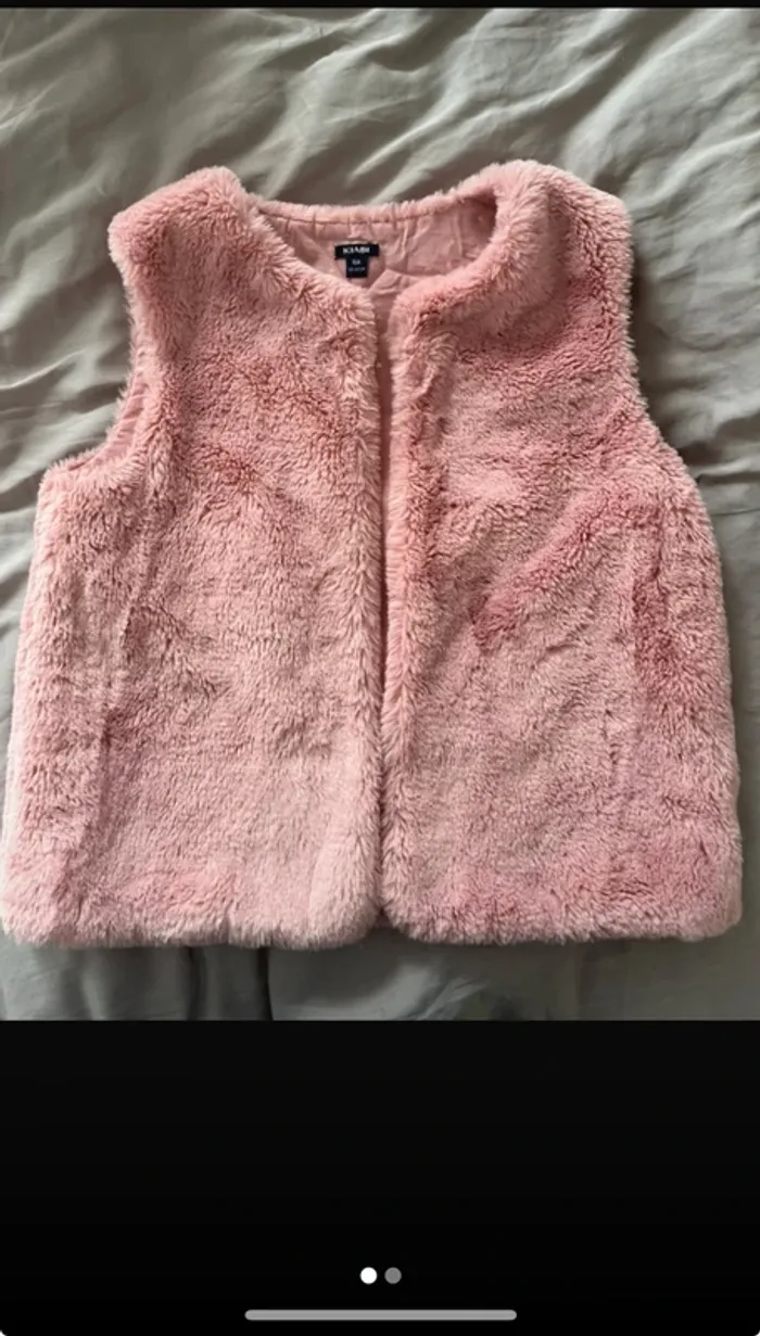 Gilet sans manches neuf