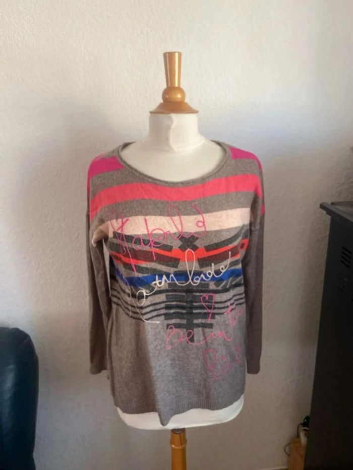 Pull cachemire T38 - photo numéro 4