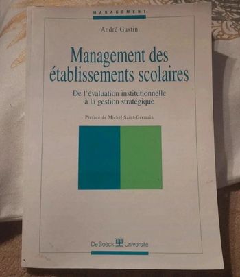 Management des établissements scolaires