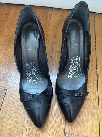 Escarpins noirs bata taille 41
