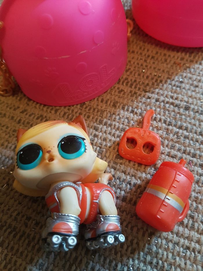 Lol surprise animaux et ses assesoires - photo numéro 2