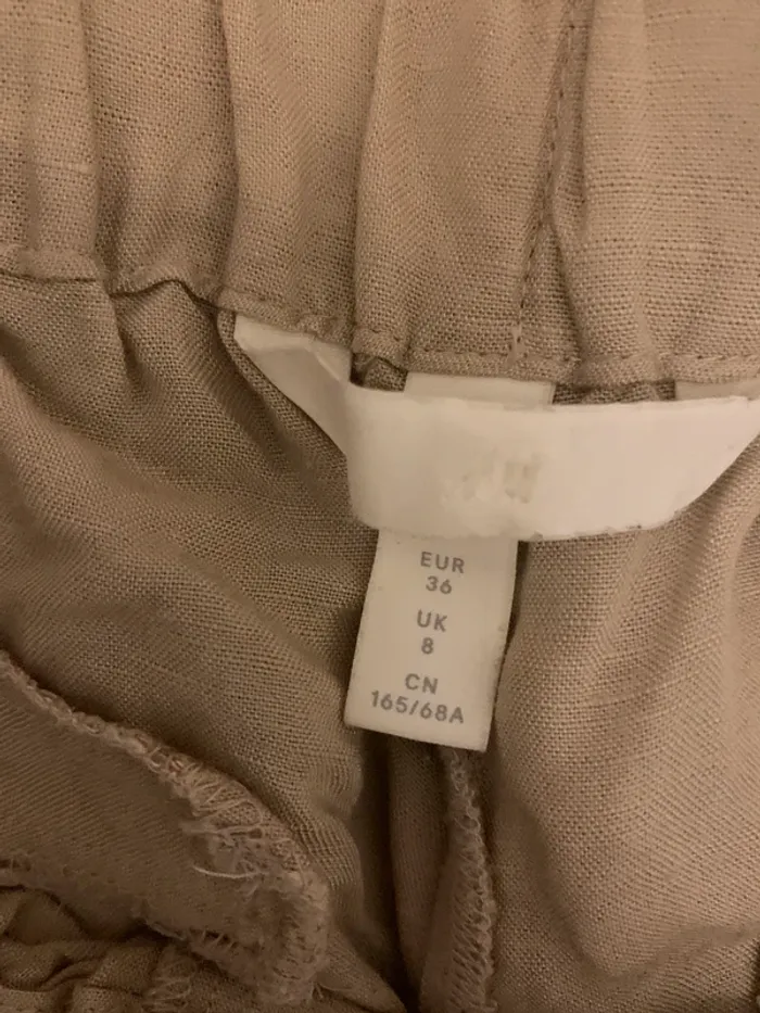 Pantalon été en lin - photo numéro 2