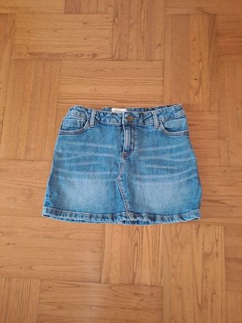 Minijupe jeans