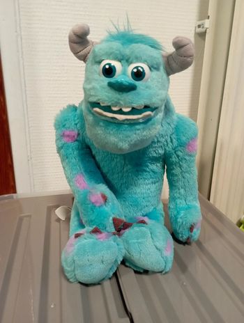 Peluche sully parlant