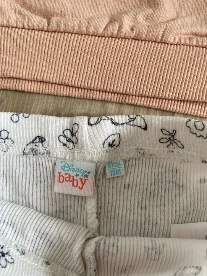Ensemble Disney baby 18 mois - photo numéro 3