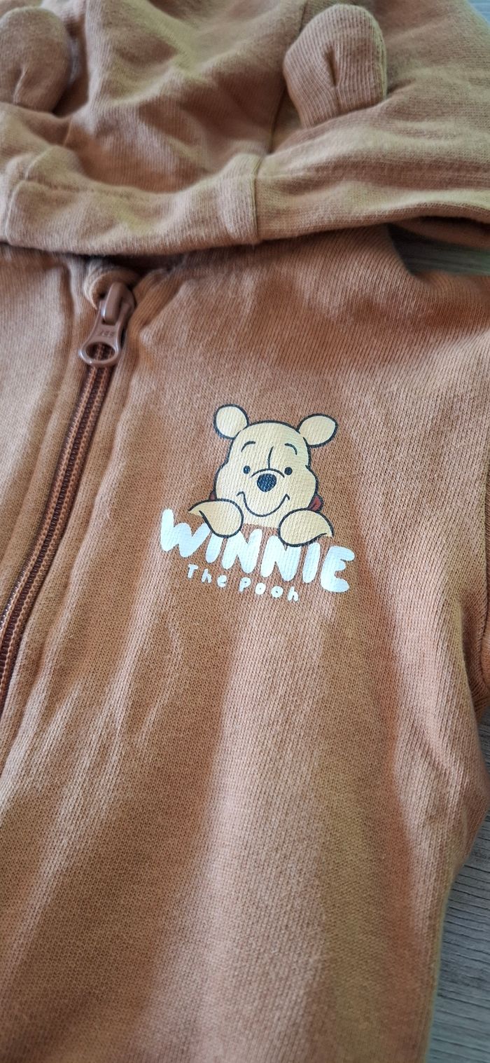 Veste à capuche Winnie l’Ourson - photo numéro 4