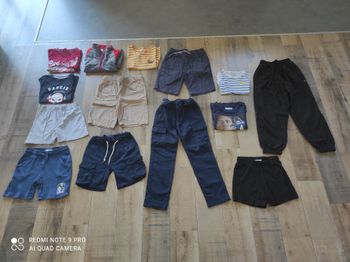 Lot vêtements garçon 6/7 ans