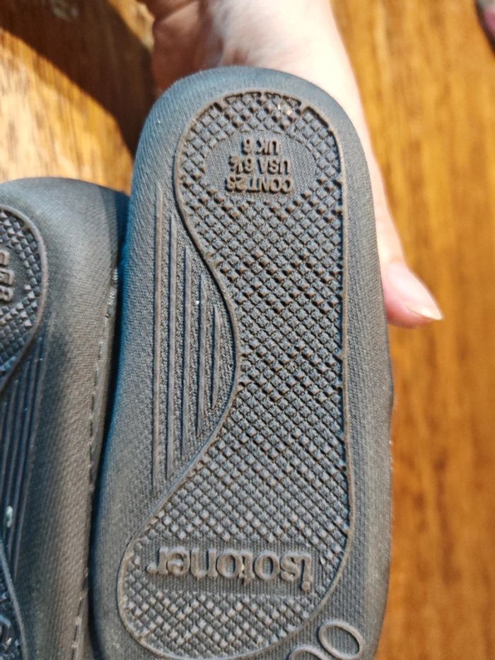 Chaussons fille licorne Isotoner taille 23 - photo numéro 4
