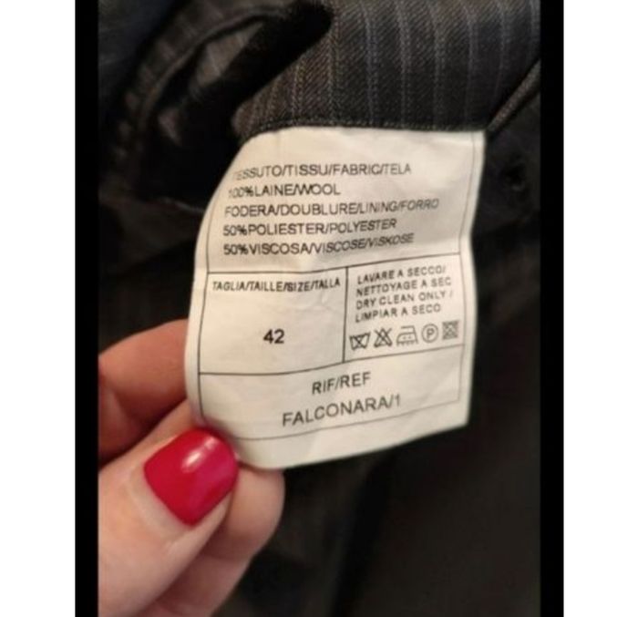 Costume homme en  42 Isaac - photo numéro 8