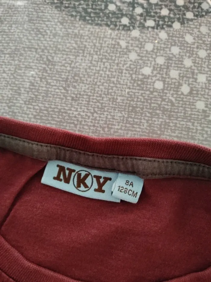 Tee shirt ML garçon 🧑 8 ans - photo numéro 4