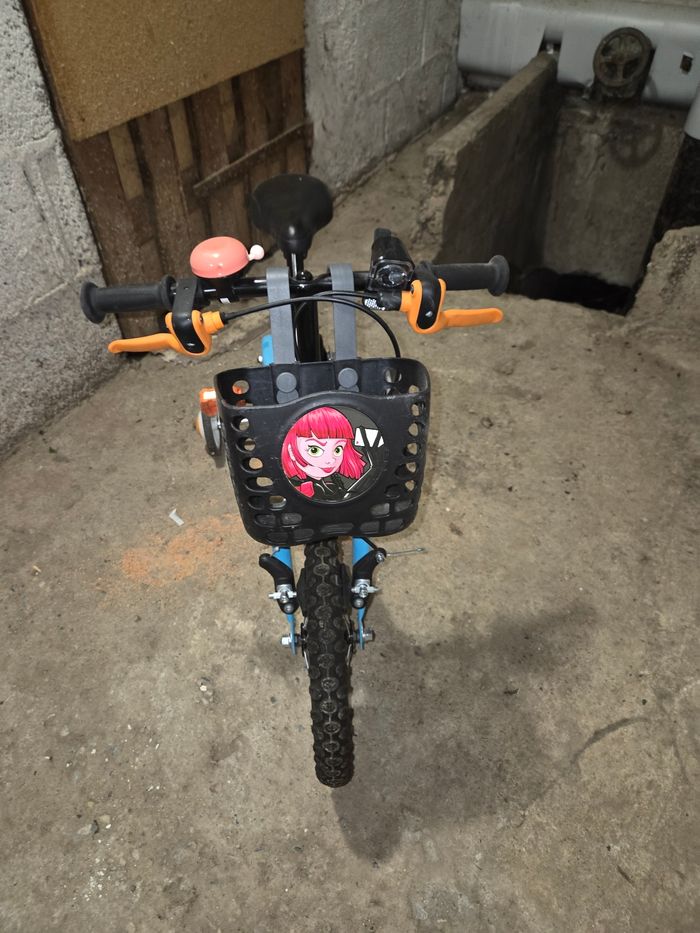 Vélo enfant 14" 3- 5 ans - photo numéro 3