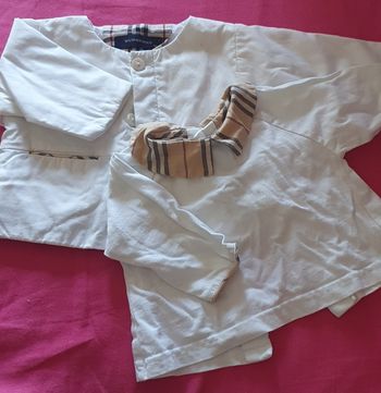 Veste + chemise Burberry