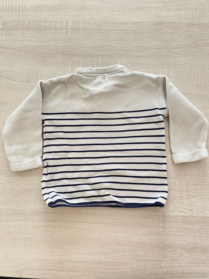 Pull marinière - photo numéro 2