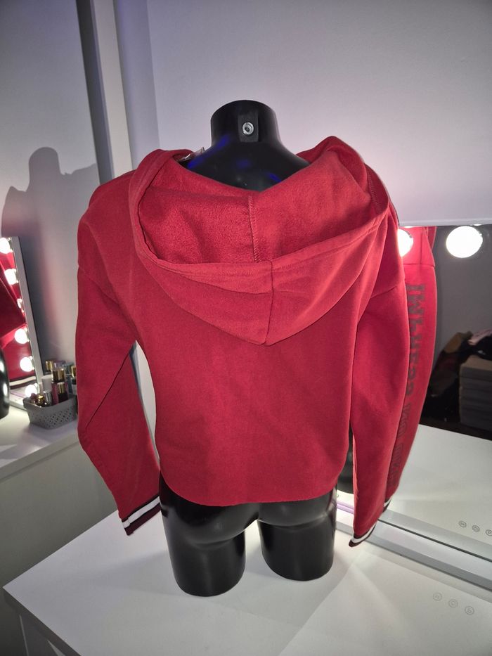 Sweat rouge - photo numéro 3
