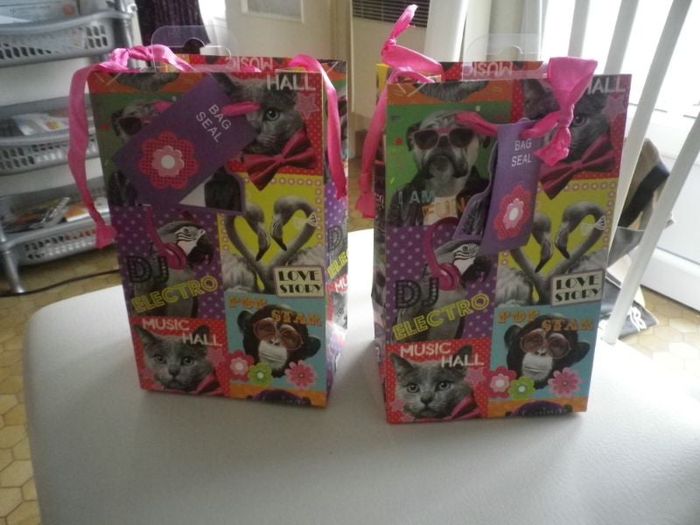 POCHETTES CADEAUX