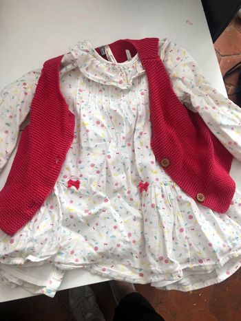Robe ML12 mois
