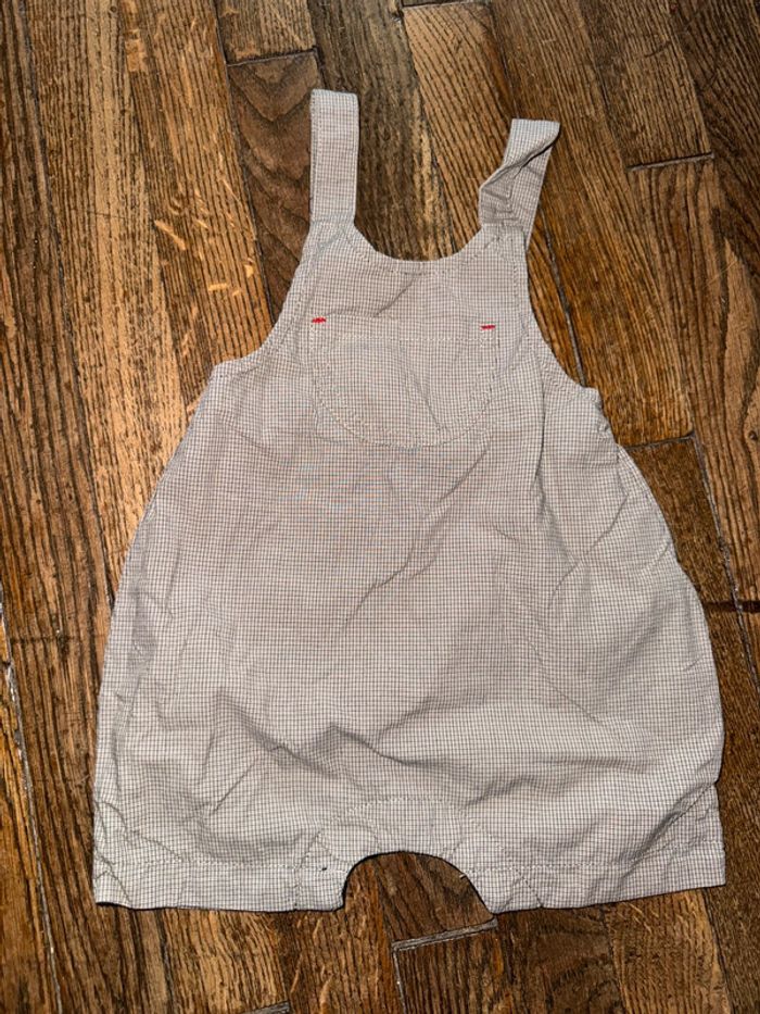 Salopette Bout’chou  3 mois