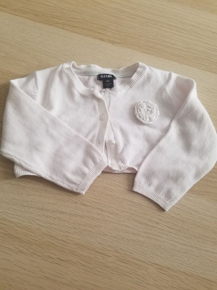 Gilet boléro 6 mois Kiabi