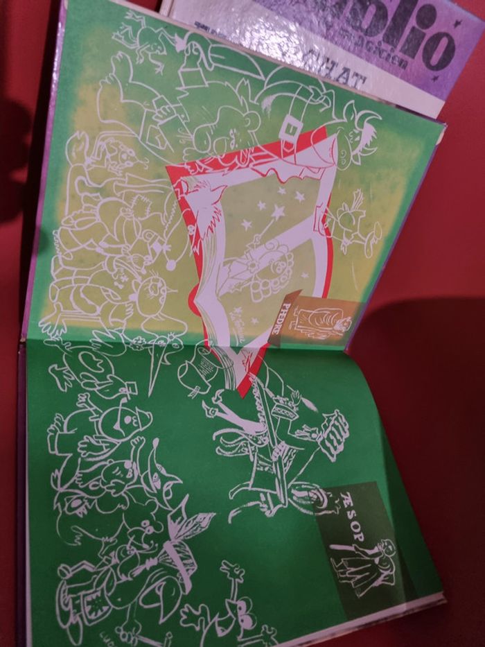 lot de deux bd dargaud Fablio le magicien tome 3 et 6 - photo numéro 5