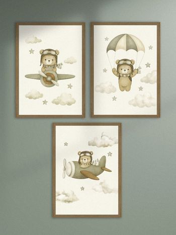 Affiches – Posters Lot de 3 - Neuf -  ref 86