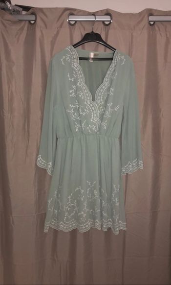 Robe verte