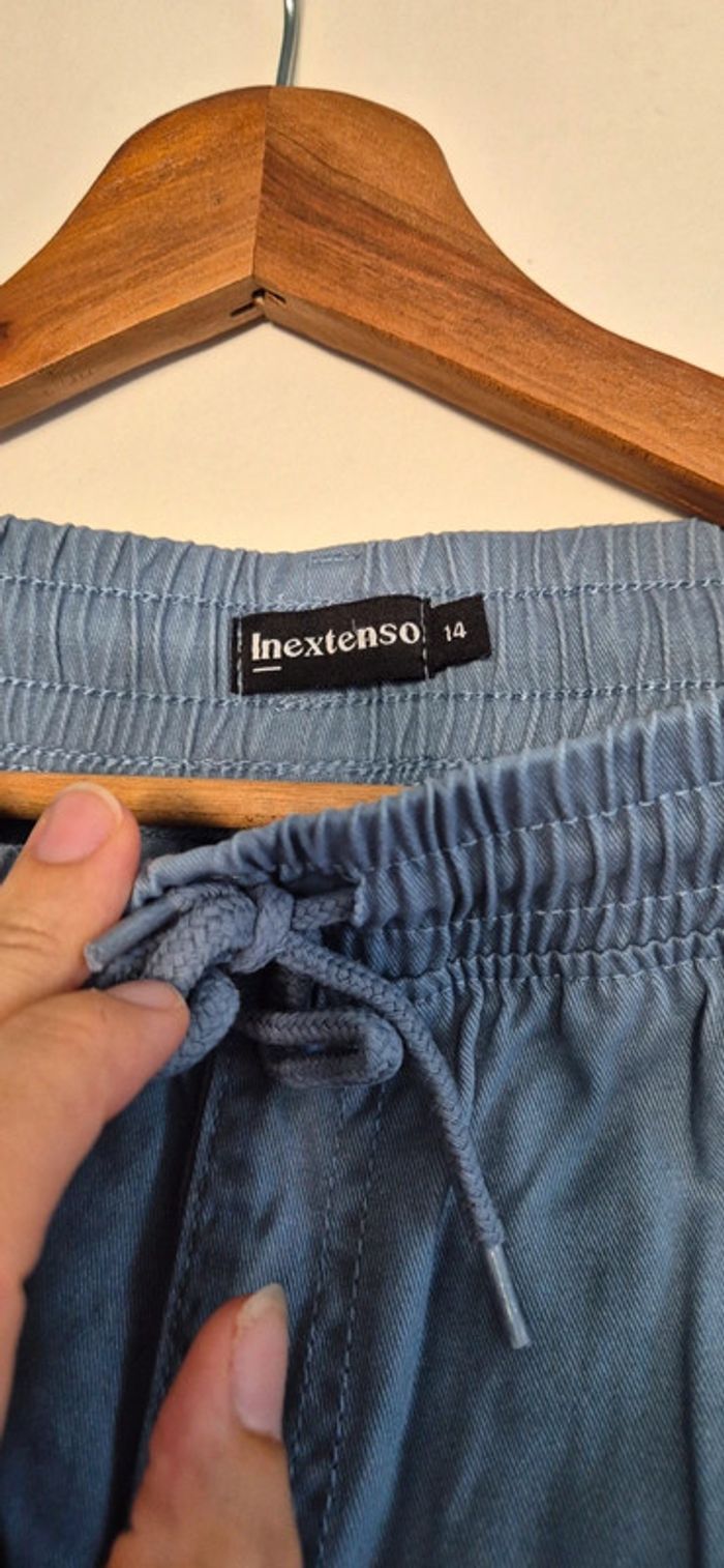 Pantalon bleu - photo numéro 3