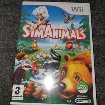 Jeu de Wii "SimAnimals"