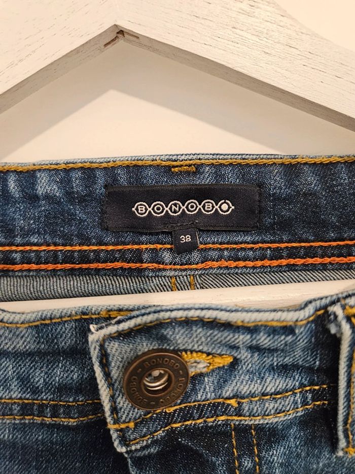 Short en jean à trous bonobo - photo numéro 2