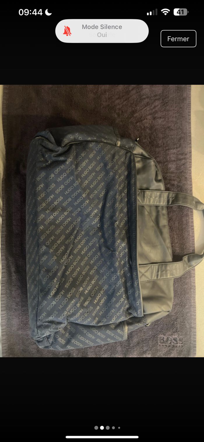 Sac à langer boss - photo numéro 2