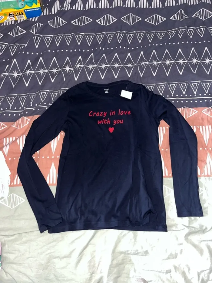 T-shirt manche longue
