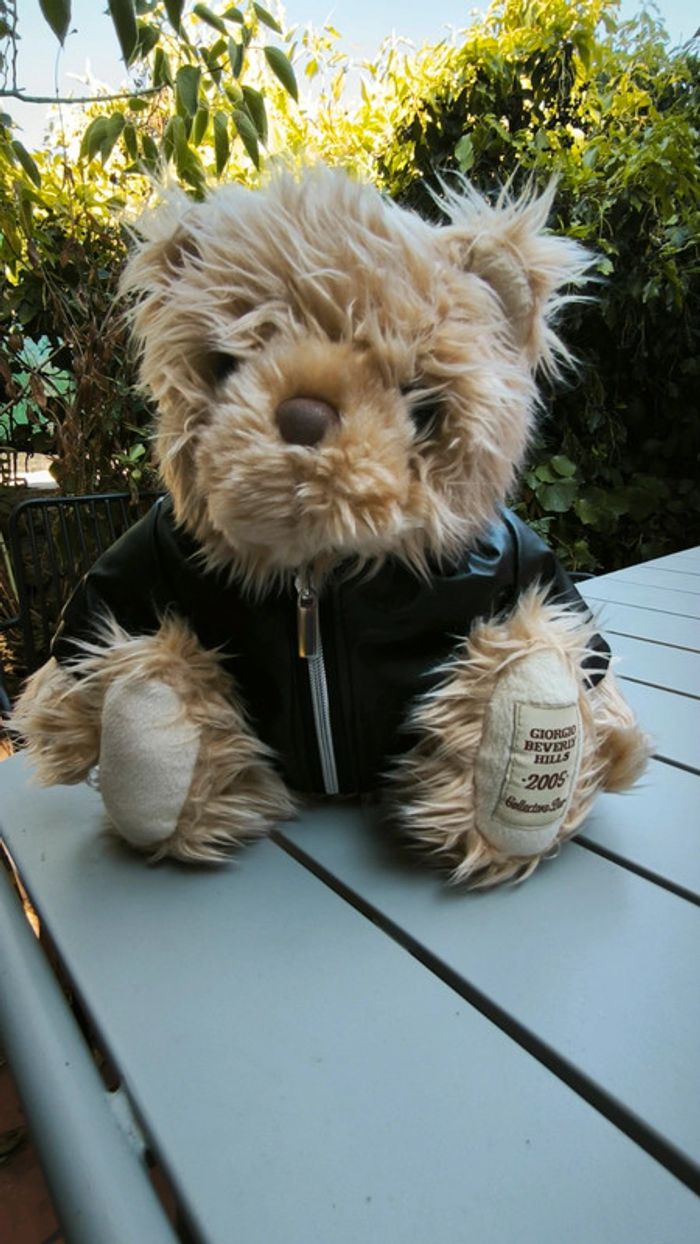 Lot de superbes peluche nounours giorgio beverly - photo numéro 5