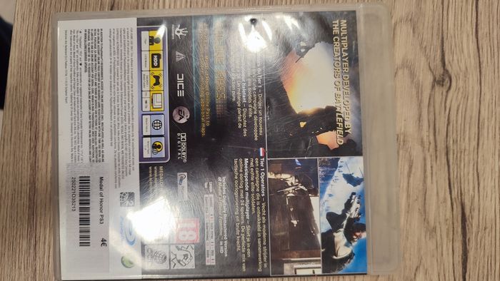 Medal of honor ps3 - photo numéro 3